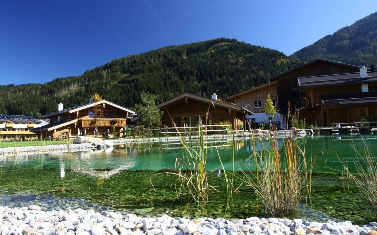 Hotel Almdorf Almlust Flachau Esterno foto