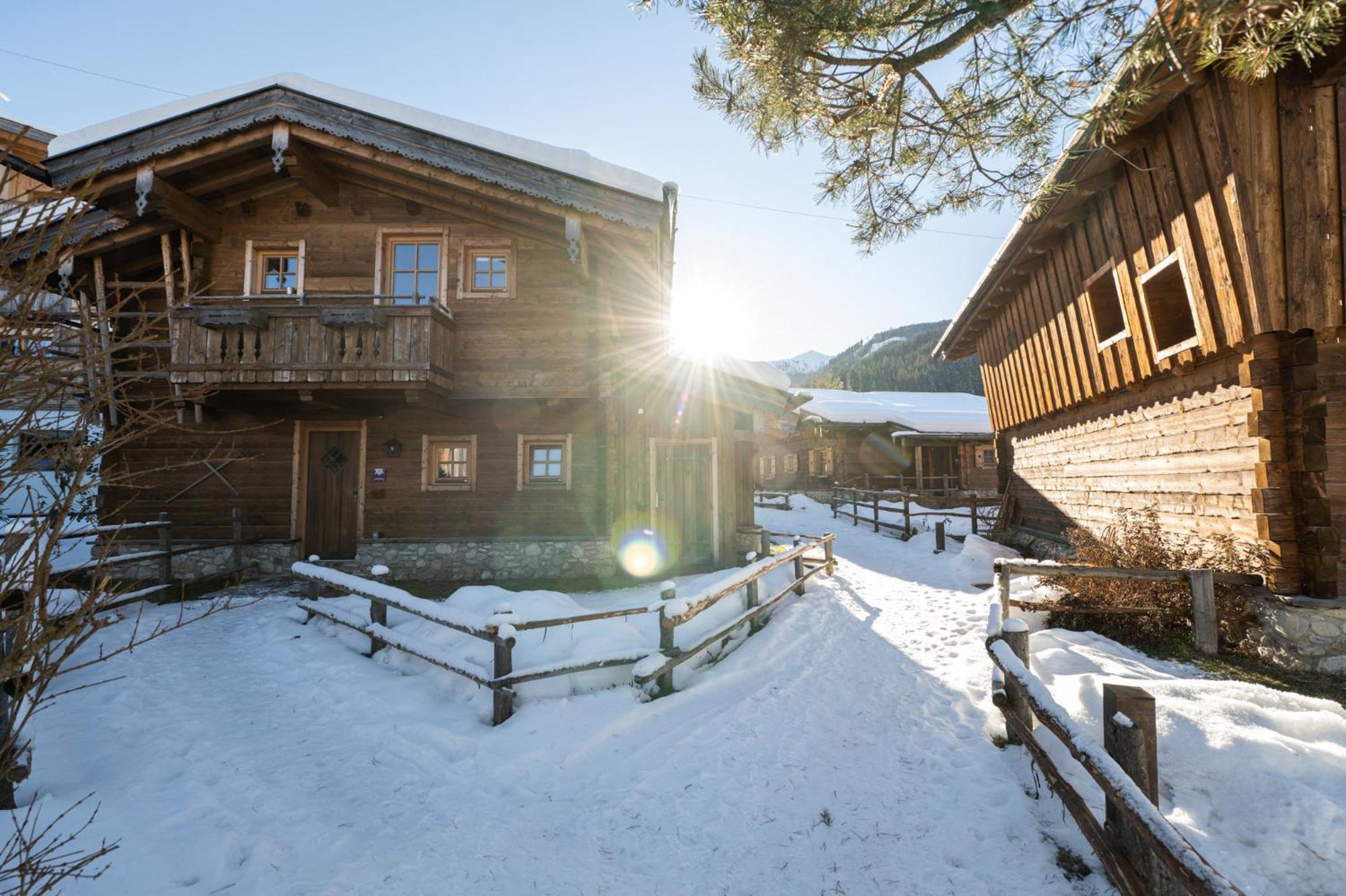 Hotel Almdorf Almlust Flachau Esterno foto