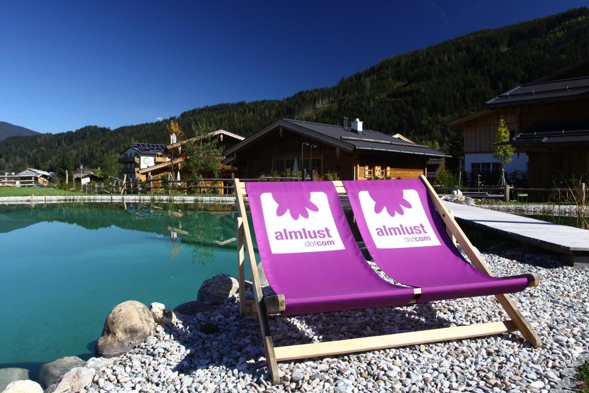 Hotel Almdorf Almlust Flachau Esterno foto