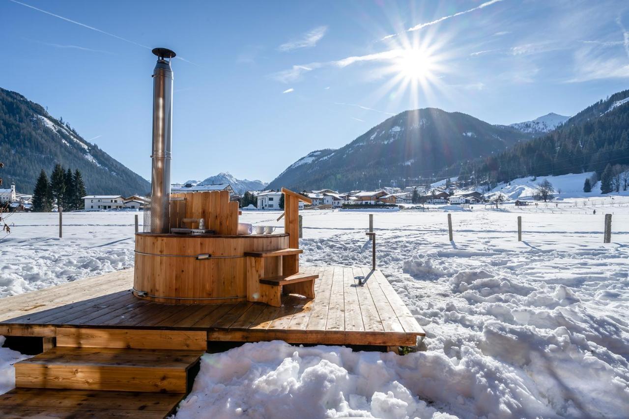 Hotel Almdorf Almlust Flachau Esterno foto